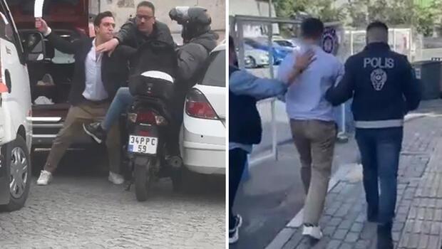 İstanbul’da kuryeye satırla saldıran sürücü serbest bırakıldı