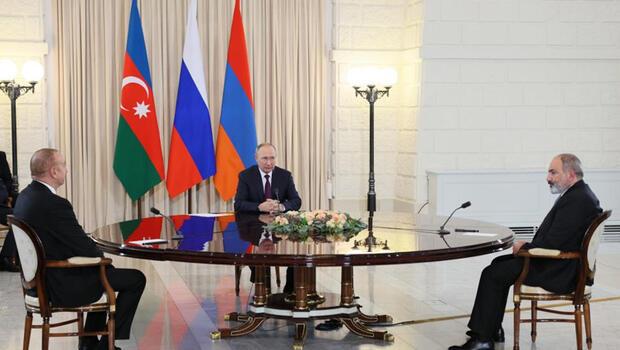 Putin, Lavrov ve Paşinyan 25 Mayıs'ta Moskova'da bir araya gelecek