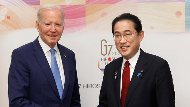 ABD Başkanı Biden, Japonya Başbakanı Kishida ile görüştü