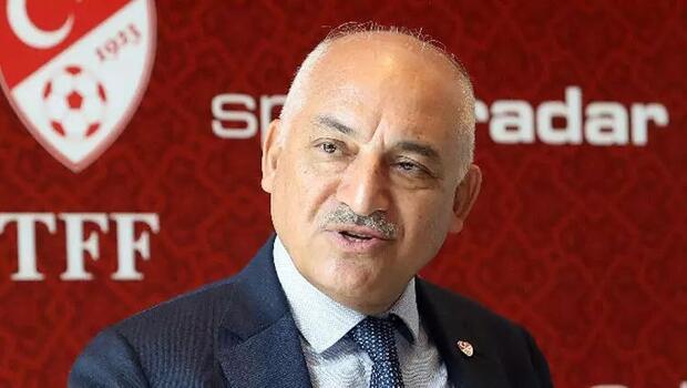 TFF Başkanı Mehmet Büyükekşi'den İstanbulspor'a ziyaret! Yabancı kuralı açıklaması...