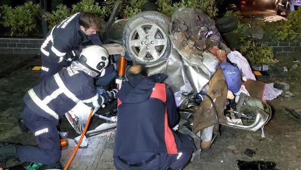 Samsun'da alkollü sürücü dehşeti: 4 kişi hayatını kaybetti