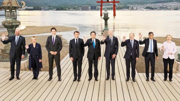 G7’de gündem Rusya ve Çin! Yeni yaptırımlar açıklandı
