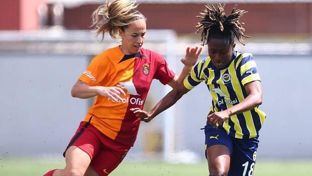Galatasaray'ı geçen Fenerbahçe finale yükseldi! (Kadın Futbol Süper Ligi'nde finalin adı belli oldu)