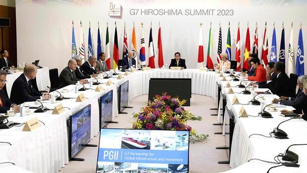G7 liderleri ekonomik baskılara karşı 