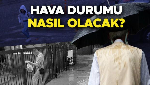 Son dakika hava durumu tahminlerini Meteoroloji yayınladı | Yarın (21 Mayıs) hava nasıl olacak, İstanbul'da yağmur var mı? Pazar günü için sağanak uyarısı!