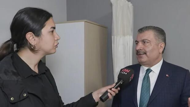 Sağlık Bakanı Fahrettin Koca CNN TÜRK’te... İşte Türkiye’nin konuştuğu Defne Devlet Hastanesi