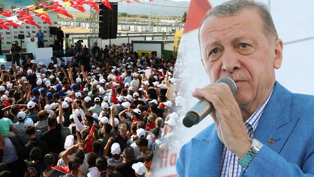 Cumhurbaşkanı Erdoğan: İnsanımızı tehdit etmedik