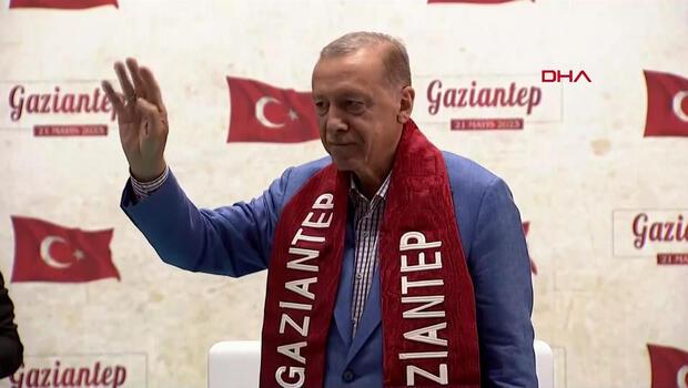 Cumhurbaşkanı Erdoğan'dan Gaziantep'te önemli açıklamalar 