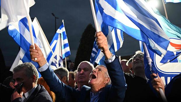 Yunanistan’da resmi olmayan sonuçlara göre seçimin galibi Miçotakis’in partisi oldu