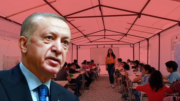 Cumhurbaşkanı Erdoğan'dan depremzede öğrencilere müjde: Tamamına burs verilecek ve kredileri bursa dönecek