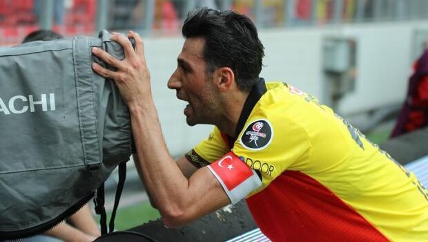 Göztepe'de İsmail Köybaşı, en golcü sezonunu yaşadı