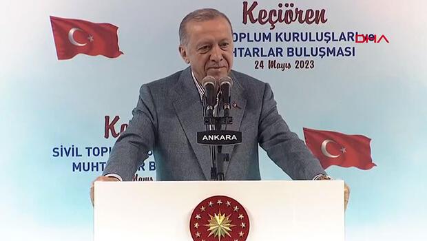 Cumhurbaşkanı Erdoğan: Koltuk paylaşımı yapıyorlar