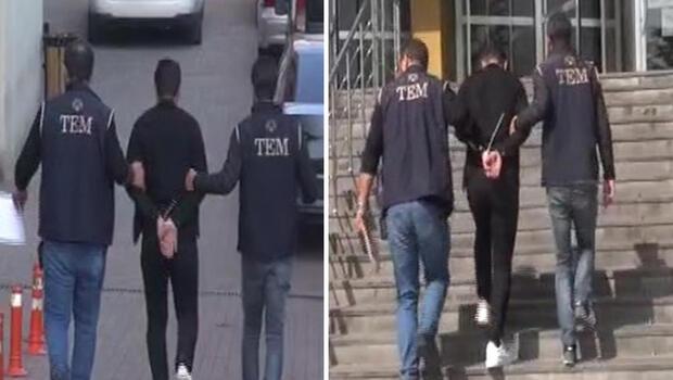 Kayseri'de terör operasyonu: 14 gözaltı