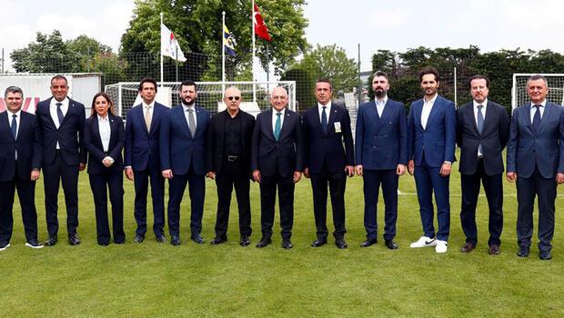 TFF Başkanı Mehmet Büyükekşi’den, Fenerbahçe Futbol Akademisi’ne ziyaret