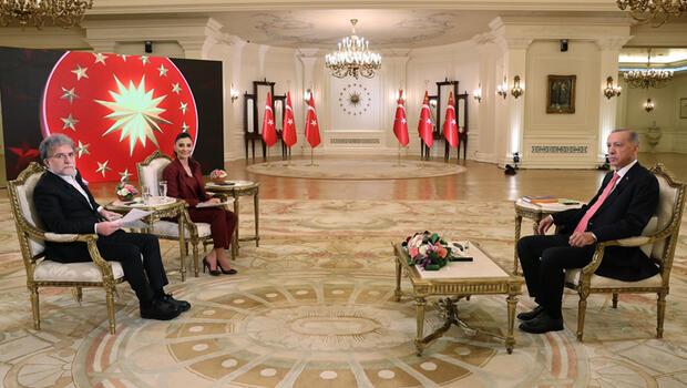 Son dakika: Cumhurbaşkanı Erdoğan'dan CNN-Kanal D ortak yayınında önemli açıklamalar