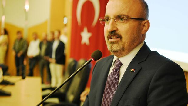 AK Parti'li Turan: Bu yanlış adamlara ülkeyi emanet etmeyeceğiz