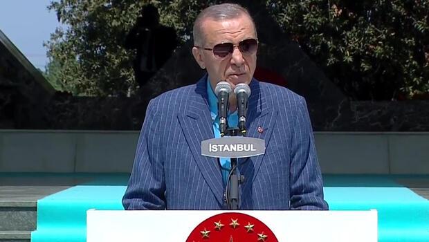 Erdoğan: Yarın sandık başında darbeler döneminin bittiğinin müjdesini duyurmak için sabırsızlanıyoruz
