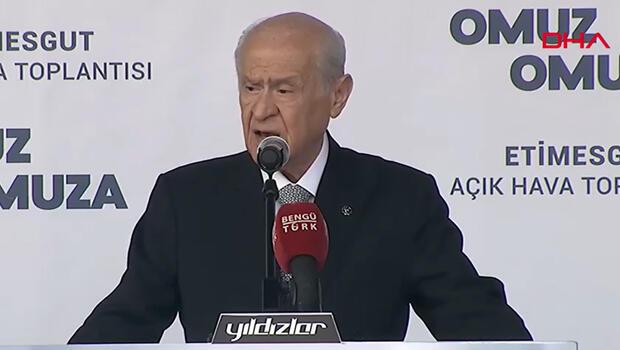 MHP Genel Başkanı Bahçeli: İnsaf ve vicdanlarını hepten kaybettiklerini tescillediler
