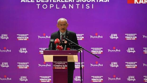 Kılıçdaroğlu: Her evde asgari gelir güvencesi olması lazım