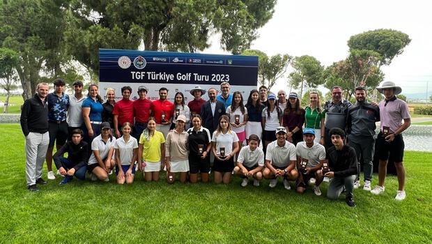 2023 TGF Türkiye Golf Turu müsabakaları tamamlandı