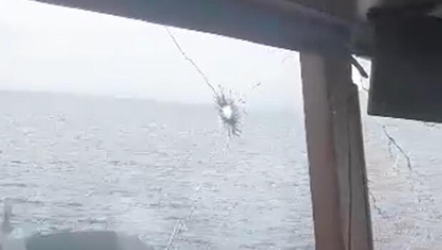 Türk balıkçılarına silahlı saldırı