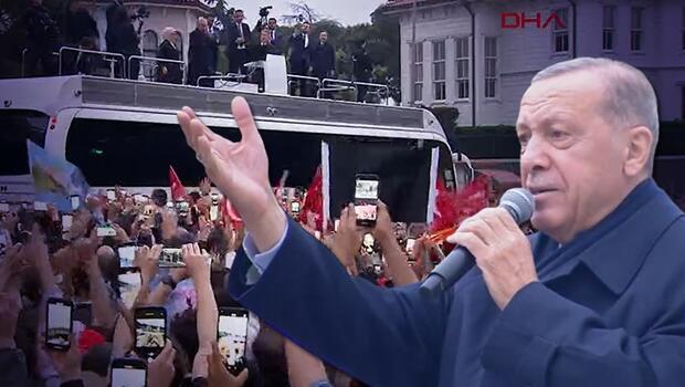 Son dakika: Cumhurbaşkanı Erdoğan: 14 Mayıs ve 28 Mayıs'ın galibi 85 milyon vatandaşımızdır