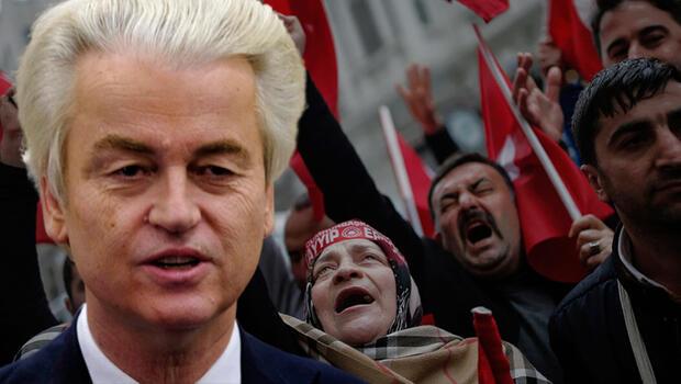 Irkçı siyasetçi Wilders'tan skandal çağrı: Erdoğan'a oy verenlerin ülkeden gitmesini istedi
