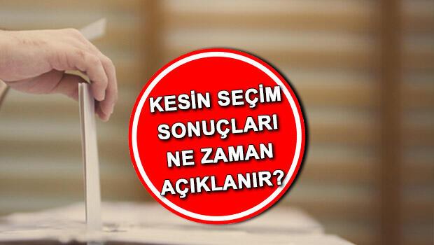 Cumhurbaşkanlığı kesin seçim sonuçları ne zaman açıklanacak? 28 Mayıs 2023 YSK 2. tur seçim sonuçları hangi gün belli olacak? İşte Resmi Gazete tarihi!