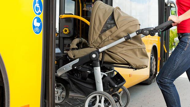 Toplu taşımada bebek arabası tartışması: Hangi taraf haklı? ‘Bebek arabalı kişiler engelli yolcu kapsamında değerlendirilir’