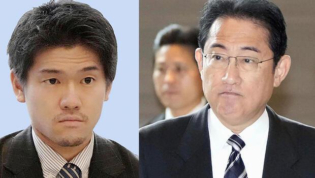 Japonya Başbakanı Kishida, oğlunu görevden aldı