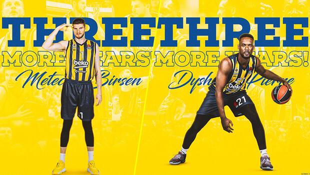Fenerbahçe Beko'dan çifte imza! Dyshawn Pierre ve Metecan Birsen...