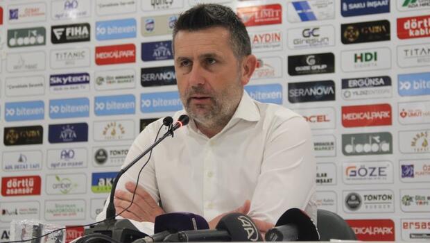 Trabzonspor teknik direktörü Bjelica: 4-0 bitirmek isterdik...