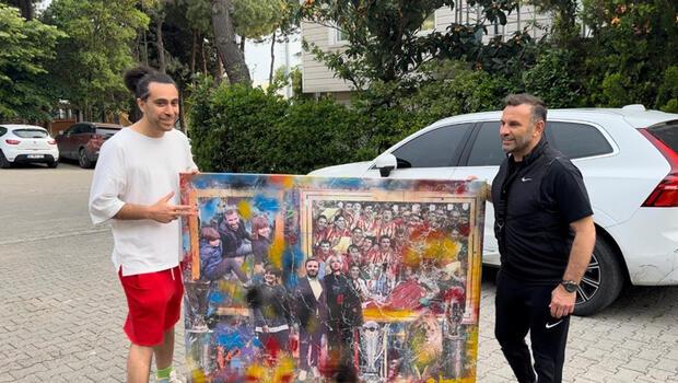 Ersan Kay’dan Galatasaray’ın aktörlerine özel tablo