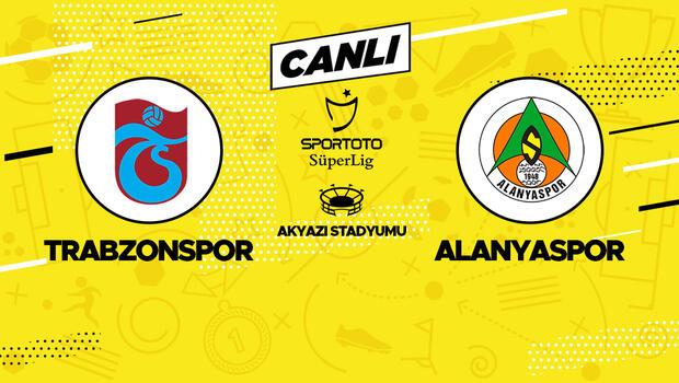 Canlı anlatım | Trabzonspor'un konuğu Corendon Alanyaspor! İlk 11'ler belli oldu