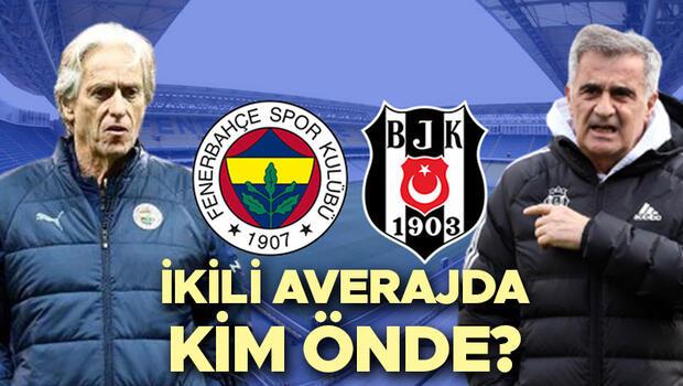 Beşiktaş nasıl ikinci olur? Beşiktaş Fenerbahçe ikili averajda kim önde, Süper Lig'de ikili averaj var mı 2023? İşte Fenerbahçe-Beşiktaş ikincilik hesabı! 