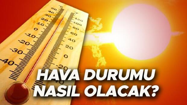 HAVA DURUMU TAHMİNLERİ İL İL | Yarın (8 Haziran) hava nasıl olacak? İstanbul'a yağmur yağacak mı? Meteoroloji'den 11 ile kuvvetli yağış uyarısı!