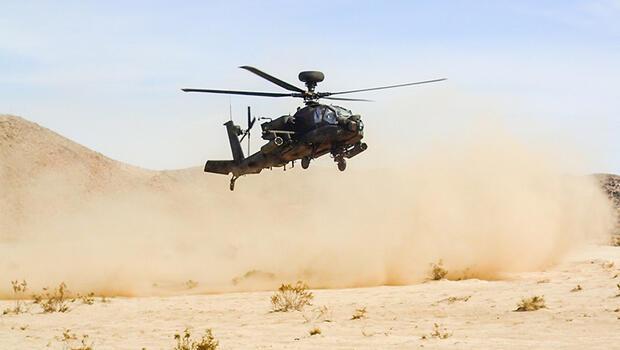 Suriye'de helikopter kazasında 22 ABD askeri yaralandı