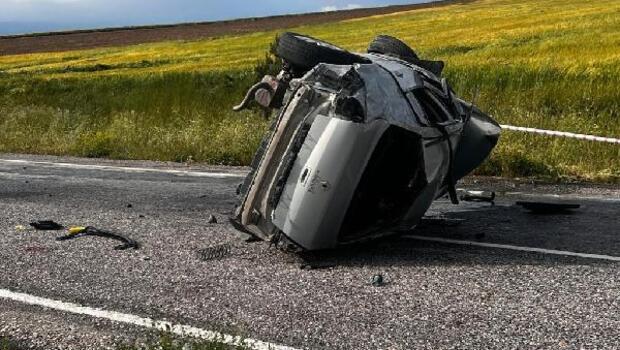 Nevşehir'de otomobil devrildi: 1 ölü, 3 yaralı