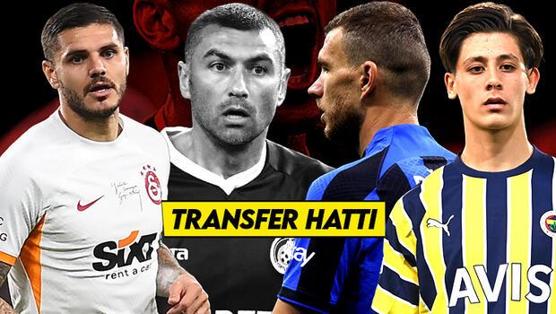 Canlı Transfer Merkezi | Son dakika transfer haberleri: Beşiktaş, Fenerbahçe, Galatasaray, Trabzonspor: Icardi ve Dzeko'da son durum