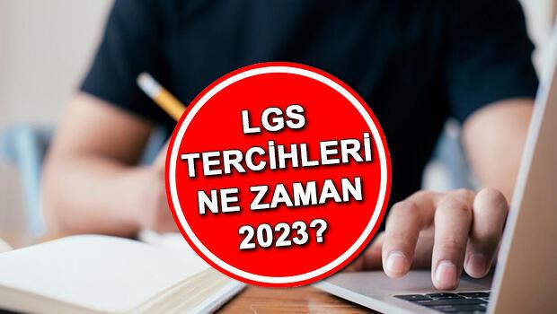 LGS tercihleri ne zaman yapılacak 2023? | MEB LGS tercih kılavuzu yayımlandı mı? İşte e-Okul LGS tercih tarihi son durum!