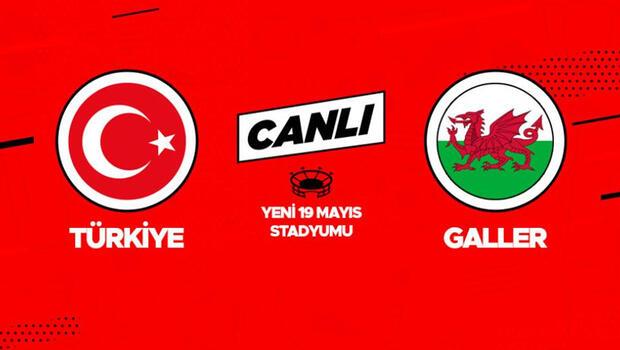 Canlı anlatım | Türkiye-Galler milli maçı 