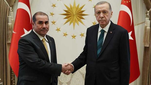 Cumhurbaşkanı Erdoğan, Irak Büyükelçisi Majid Abdulreda Hassan Al-Lachmawi’ni kabul etti