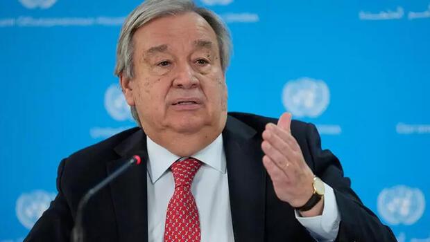 BM Genel Sekreteri Guterres’ten Rusya’daki taraflara itidal çağrısı