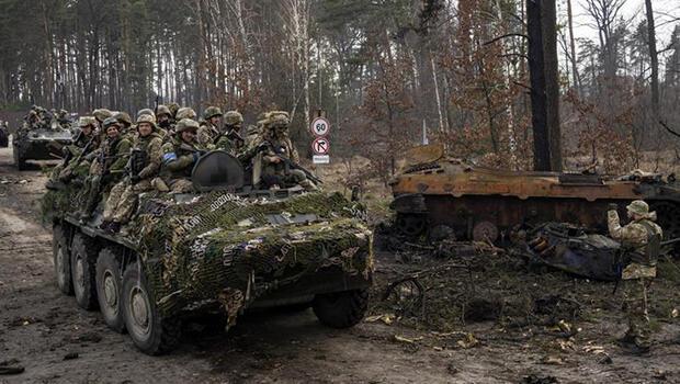 İngiltere Savunma Bakanlığı: Şu ana kadar 17 bin Ukraynalı askere eğitim verildi