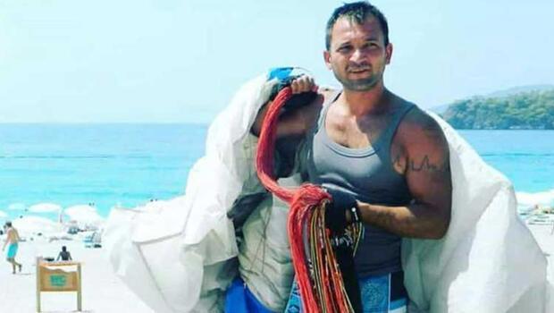 200 metre yükseklikten denize düşen yamaç paraşütü eğitmeni hayatını kaybetti