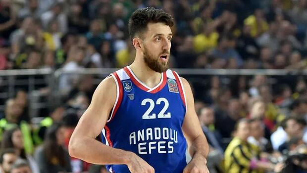 Anadolu Efes, Vasilije Micic'in ayrılığını açıkladı! NBA'de gidiyor...