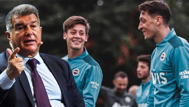Arda Güler transferinde peş peşe flaş gelişmeler! Mesut Özil'den telefon, Barcelona Başkanı Laporta'dan yeni açıklama, Real Madrid'den karşı hamle...
