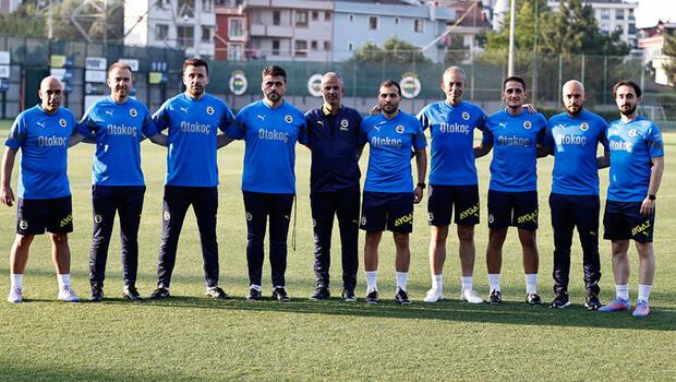 Fenerbahçe'de İsmail Kartal'ın ekibi resmen açıklandı