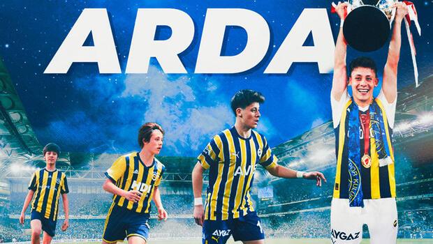 Fenerbahçe'den Arda Güler için art arda paylaşımlar! Real Madrid'e transferi açıklanınca...