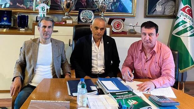 Bursaspor’un yeni teknik direktörü belli oldu